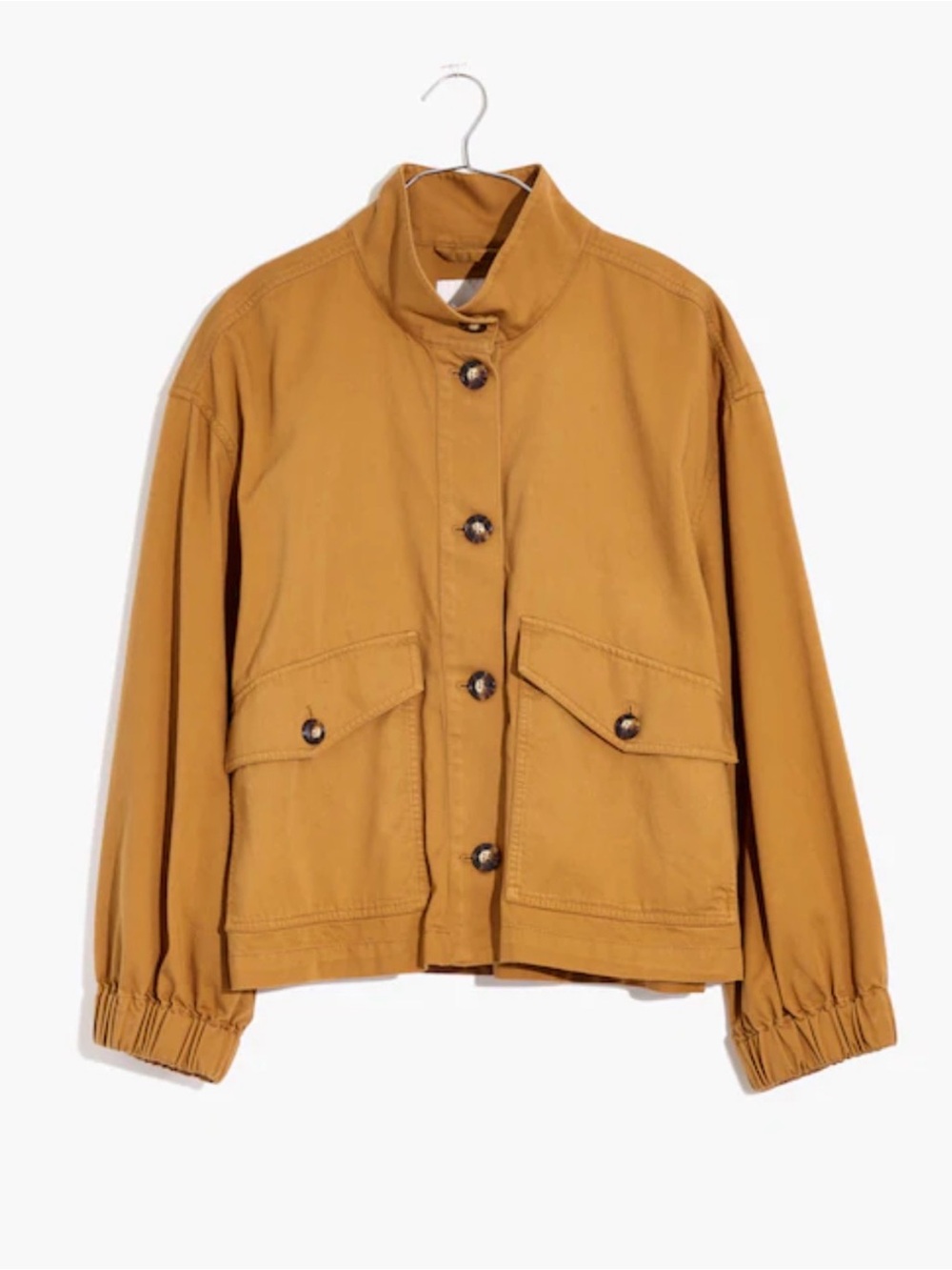 Madewell Bayview Balloon Sleeve Jacket size XXS